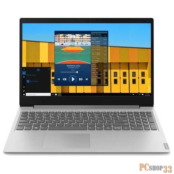 Ноутбук Lenovo IdeaPad S145-15IKB Core i3 8130U/8Gb/SSD256Gb/Intel UHD Graphics 620/15.6/TN/HD (1366x768)/Windows 10/grey/WiFi/BT/Cam