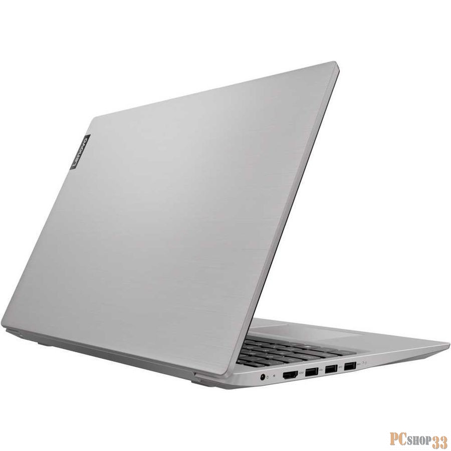 Ноутбук Lenovo IdeaPad S145-15IKB Core i3 8130U/8Gb/SSD256Gb/Intel UHD Graphics 620/15.6/TN/HD (1366x768)/Windows 10/grey/WiFi/BT/Cam
