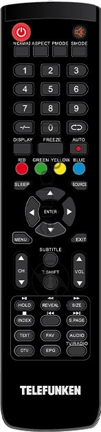 Телевизор LED Telefunken TF-LED32S31T2(черный)