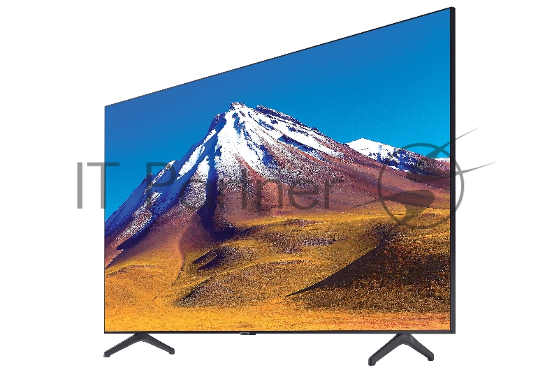 Телевизор ЖК 65 Samsung Телевизор ЖК 65 Samsung/ 65”, Ultra HD, Smart TV, Wi-Fi, PQI 2000, DVB-T2/C/S, Bluetooth, 20W, CI+(1.4), 2HDMI, TITAN GRAY