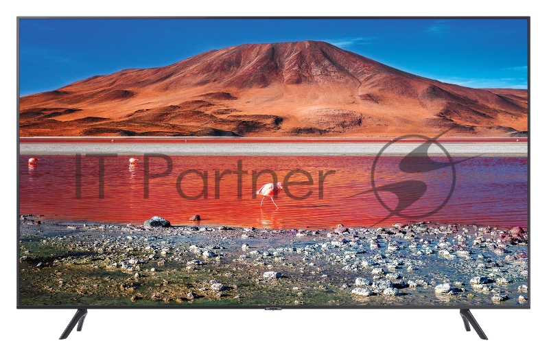 Телевизор ЖК 65 Samsung Телевизор ЖК 65 Samsung/ 65”, Ultra HD, Smart TV, Wi-Fi, PQI 2000, DVB-T2/C/S, Bluetooth, 20W, CI+(1.4), 2HDMI, TITAN GRAY