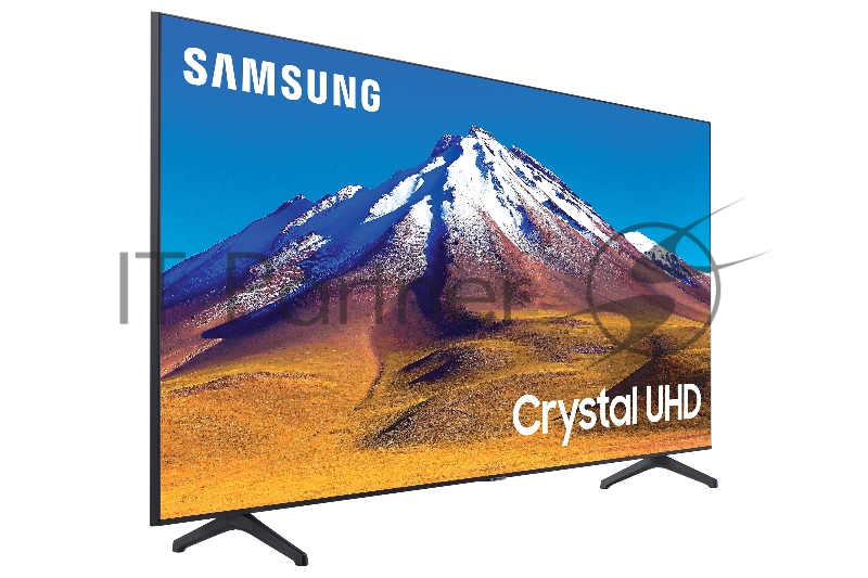 Телевизор ЖК 65 Samsung Телевизор ЖК 65 Samsung/ 65”, Ultra HD, Smart TV, Wi-Fi, PQI 2000, DVB-T2/C/S, Bluetooth, 20W, CI+(1.4), 2HDMI, TITAN GRAY