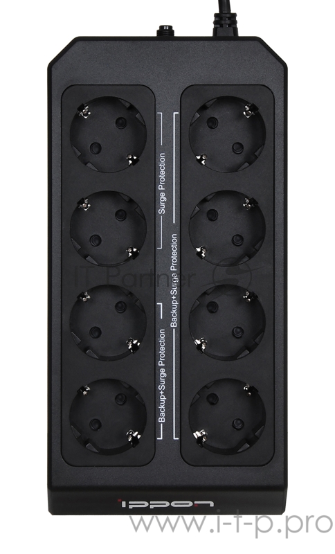 Источник бесперебойного питания Ippon Back Comfo Pro II 650 360Вт 650ВА