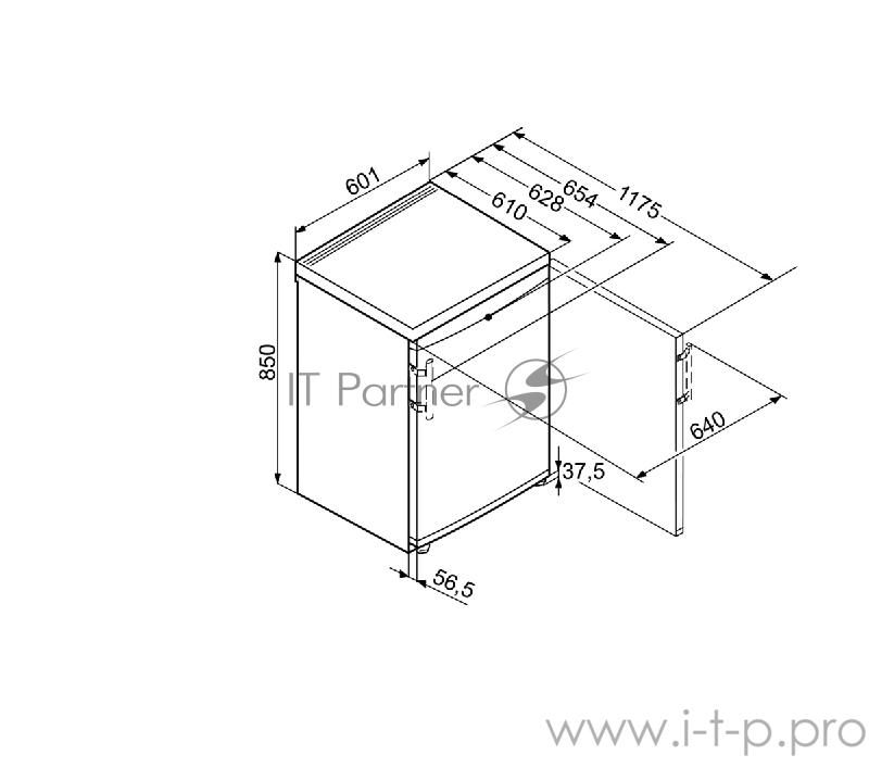 Холодильник Liebherr T1714 22001 белый