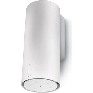 Вытяжка каминная Faber Cylindra Plus WH Gloss A37 белый управление: кнопочное (1 мотор)