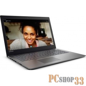 Ноутбук Lenovo IdeaPad 320-15IAP 80XR00WNRK (Pentium N4200-1.10ГГц, 4ГБ, 1000ГБ, HDG, LAN, WiFi, BT, WebCam, 15.6 1920x1080, W10 H), черный