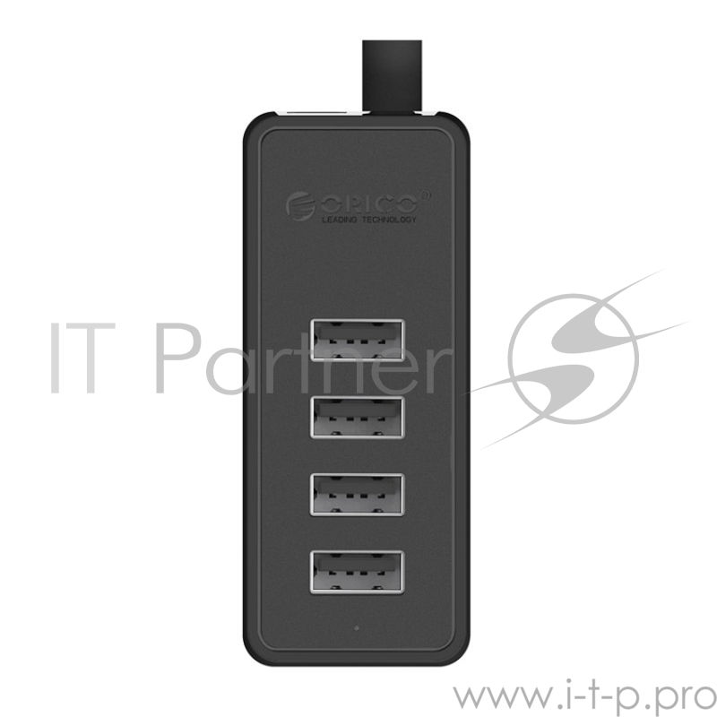 USB-концентраторы ORICO W5P(H4)-U2-BK USB-концентратор ORICO W5PH4-U2 (черный)