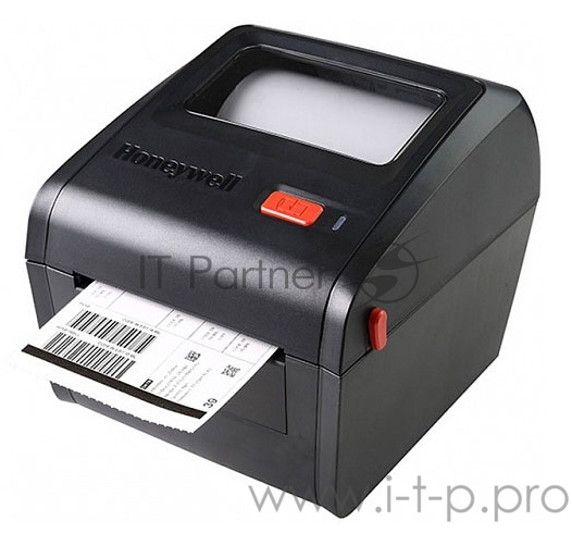 Термопринтер Honeywell PC42D стационарный черный