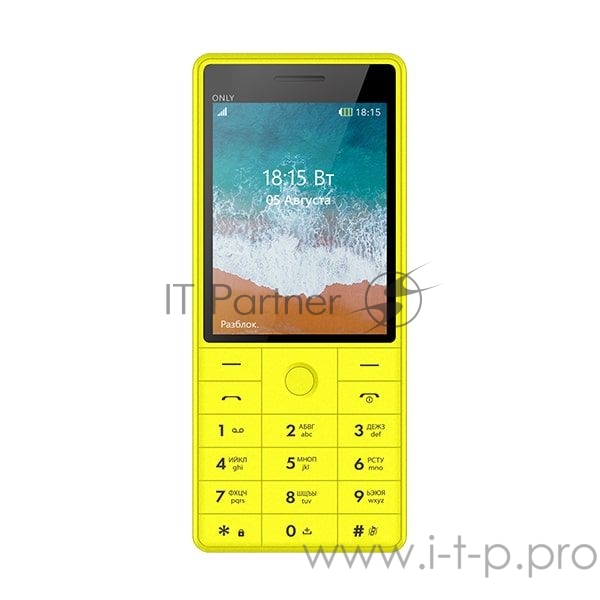 Мобильный телефон BQ 2815 Only White