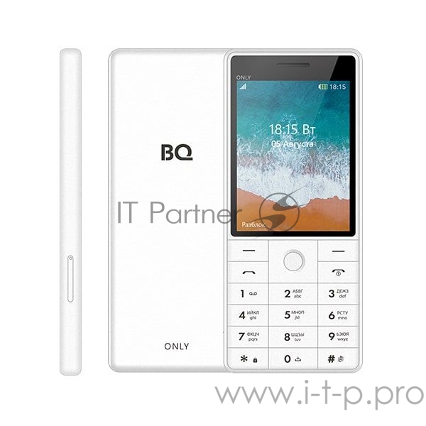 Мобильный телефон BQ 2815 Only White