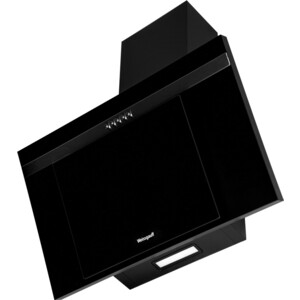 Вытяжки Weissgauff наклонная, 600 х 333 х 432 мм, 600 м3/ч, 58 дБ, черный цвет