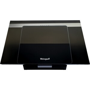Вытяжки Weissgauff наклонная, 600 х 333 х 432 мм, 600 м3/ч, 58 дБ, черный цвет