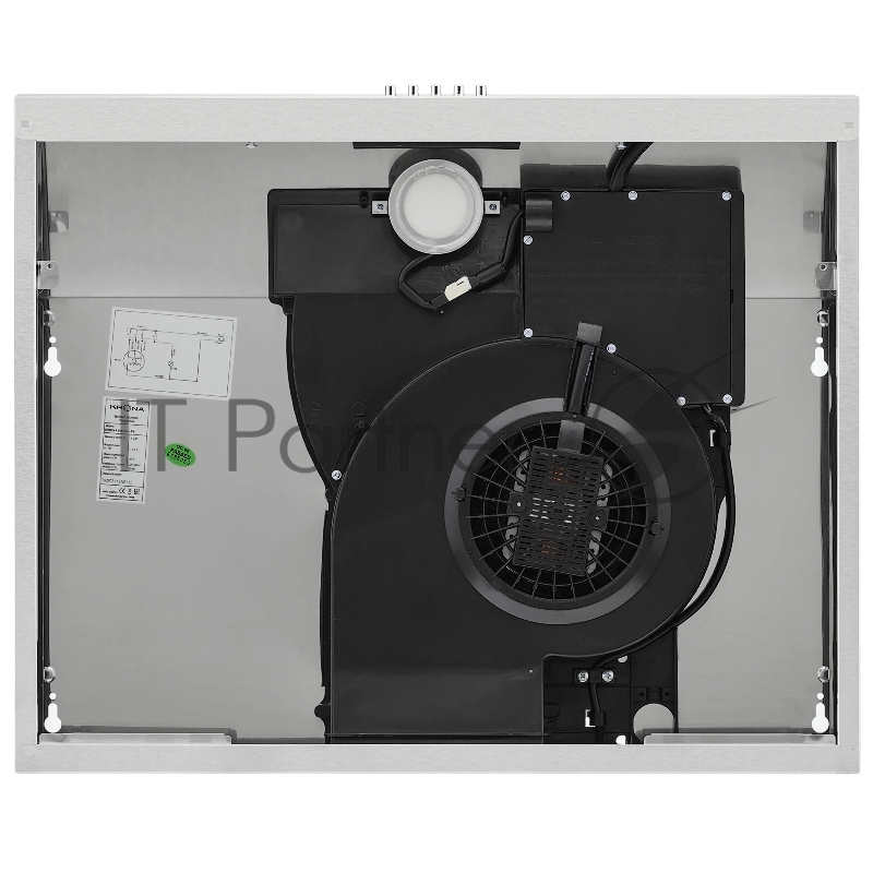 Вытяжка кухонная KRONA ERMINA 600 inox PB