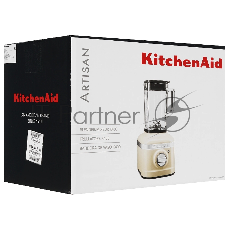 Блендер KitchenAid 5KSB4026EAC кремовый