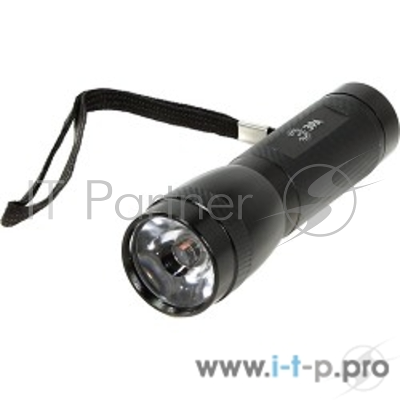 Фонарь ЭРА HT2W 1.5W LED, алюминиевый, коллиматор, 3хААА