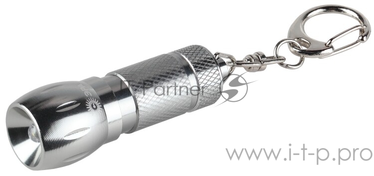 Фонарь ЭРА B25 LED брелок, алюминиевый