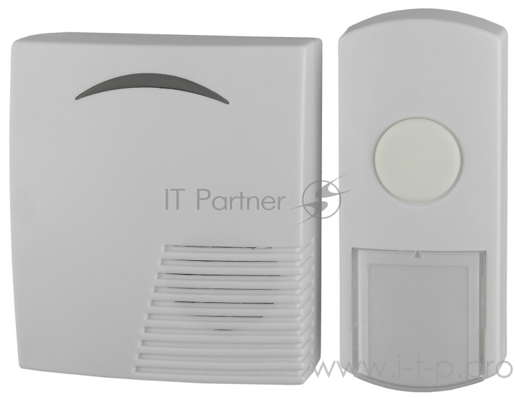 ЭРА Б0018999 Звонок проводной D61 {17 мелодий, длина провода 1,5 м}