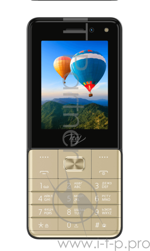 Мобильный телефон Itel it5250 Champagne Gold
