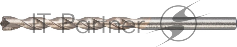 Сверло KRAFTOOL по бетону, ударное с самоцентрирующим наконечником, цилиндрический хвостовик, d5 85мм