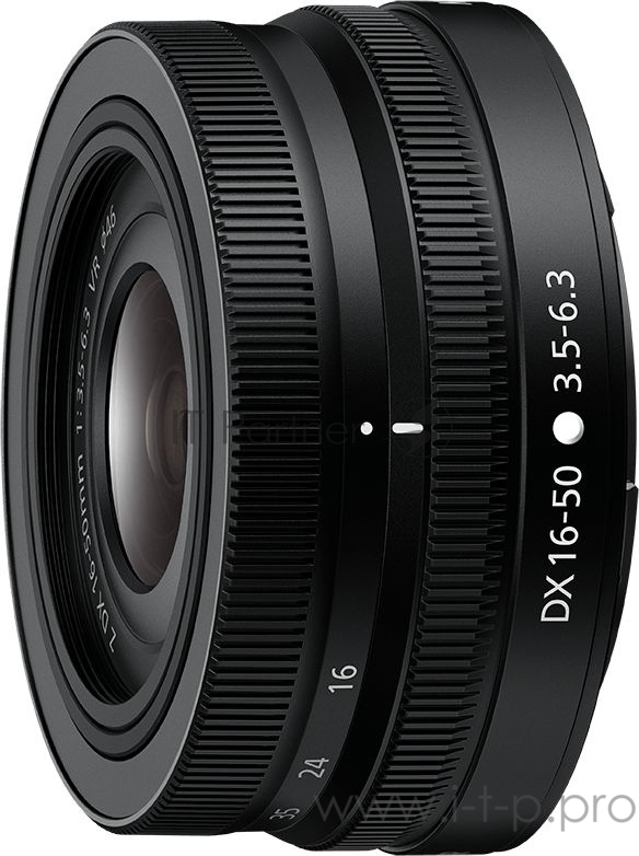 Объектив Nikon NIKKOR Z (JMA706DA) 16-50мм f/1.8 черный