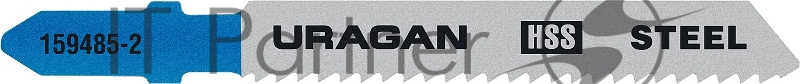 Полотна URAGAN T118B, по металлу, HSS, T-хвост, шаг 2мм, 75/50мм, 2шт,