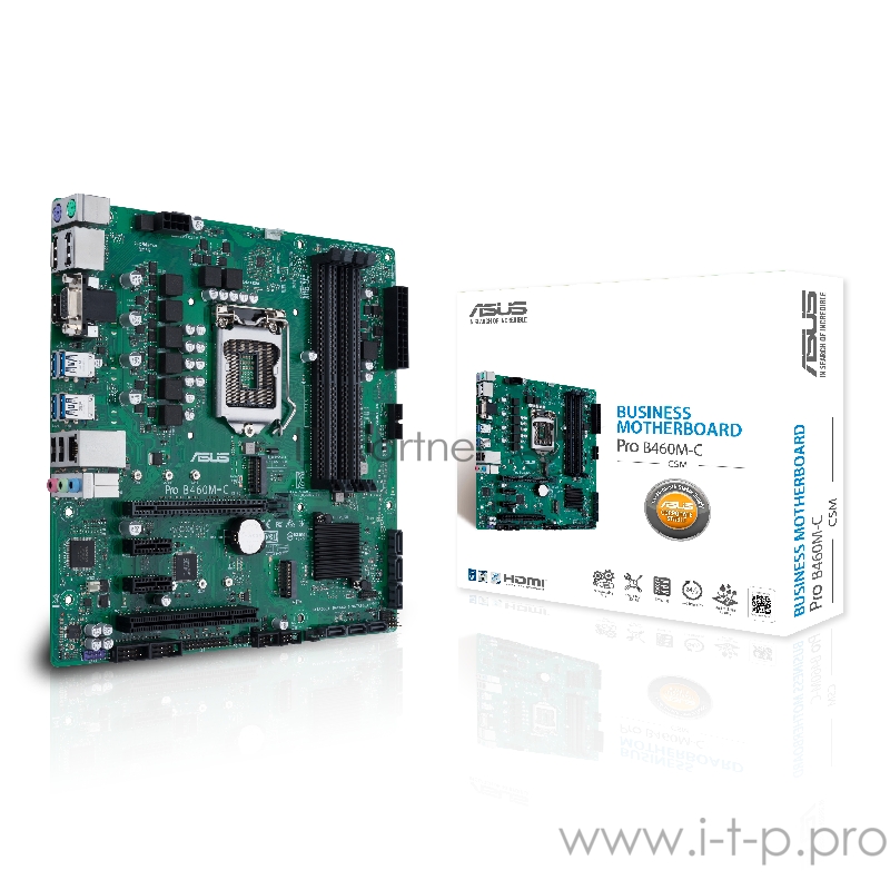 Материнская плата PRO B460M-C/CSM /LGA1200,B460,INTEL GB LAN,MB