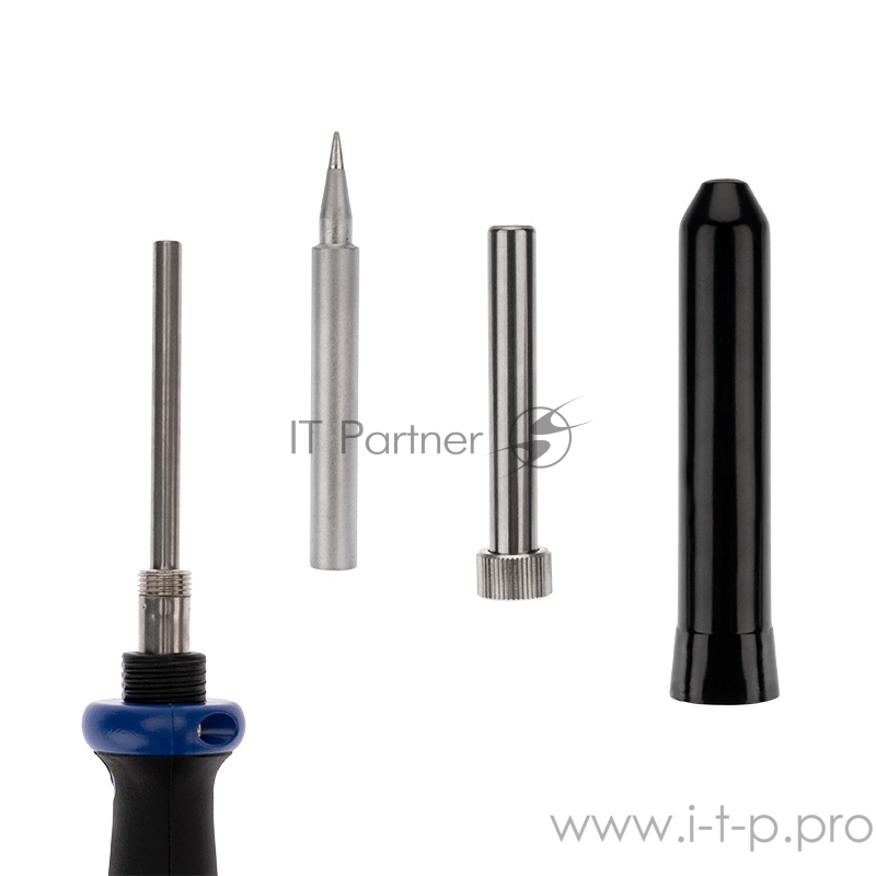 Паяльник с керамическим нагревателем долговечное жало ПРОФИ 220 V/25 Вт | 12-0121-1 | REXANT