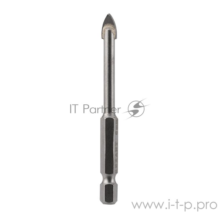 Сверло по стеклу и керамике 8 мм ((шестигранный хвостовик) | 91-0643 | REXANT