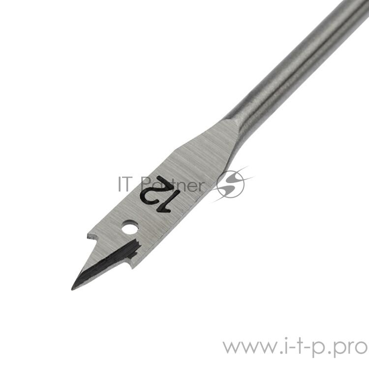 Сверло перовое по дереву 12х152 мм (шестигранный хвостовик) | 91-0663 | REXANT