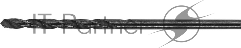 Сверло ТЕВТОН 2960-045-02 по металлу, быстрорежущая сталь, 2,0x23x45мм, 10 шт