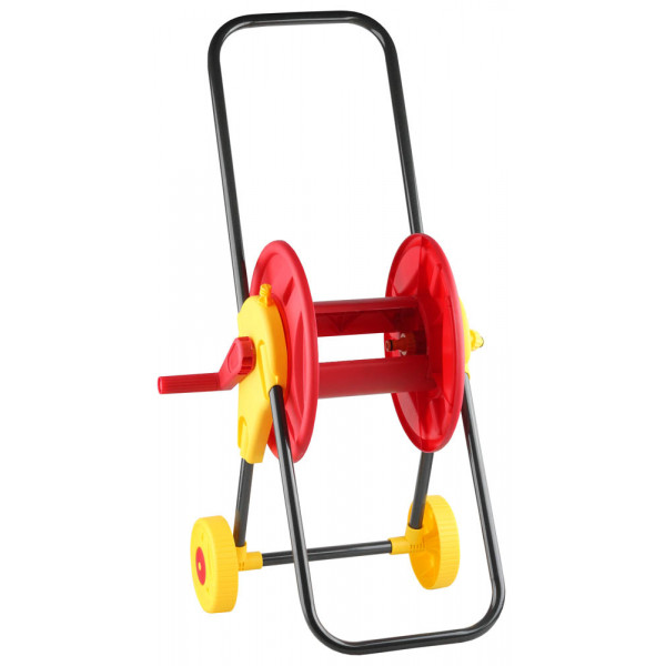 Катушка GRINDA для шланга на колесах, 45 м/1/2