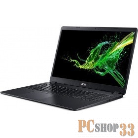 Ноутбук Acer Aspire 5 A315-56-53KM Core i5 1035G1/12Gb/SSD512Gb/UMA 2Gb/15.6/FHD (1920x1080)/Windows 10/black/WiFi/BT/Cam