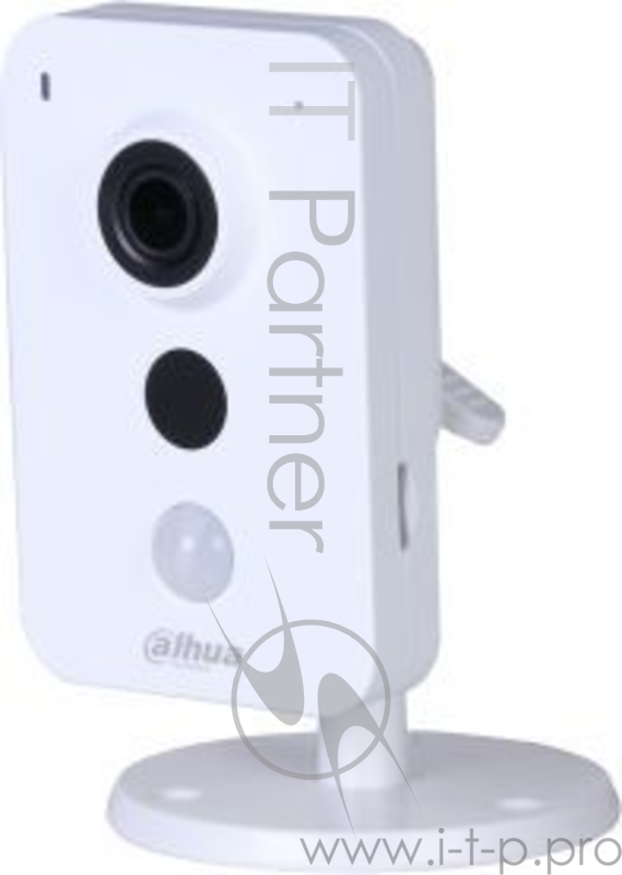 IP-камера Dahua DH-IPC-K15P (1.3Мп, CMOS, цвет., 1/3, 2.8мм, 0.01/0лк, ИК-подсветка, LAN, WiFi, microSD, микрофон, динамик)
