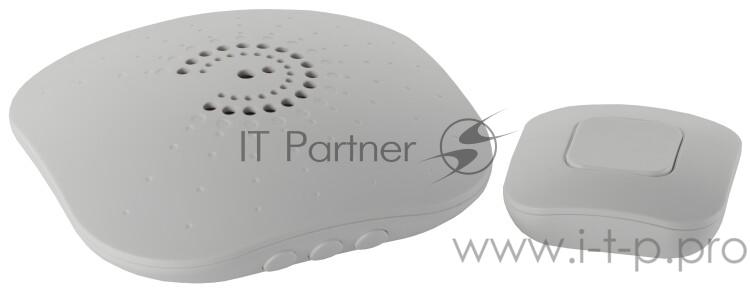 Звонок ЭРА BIONIC White беспроводной | Б0017748 | ЭРА