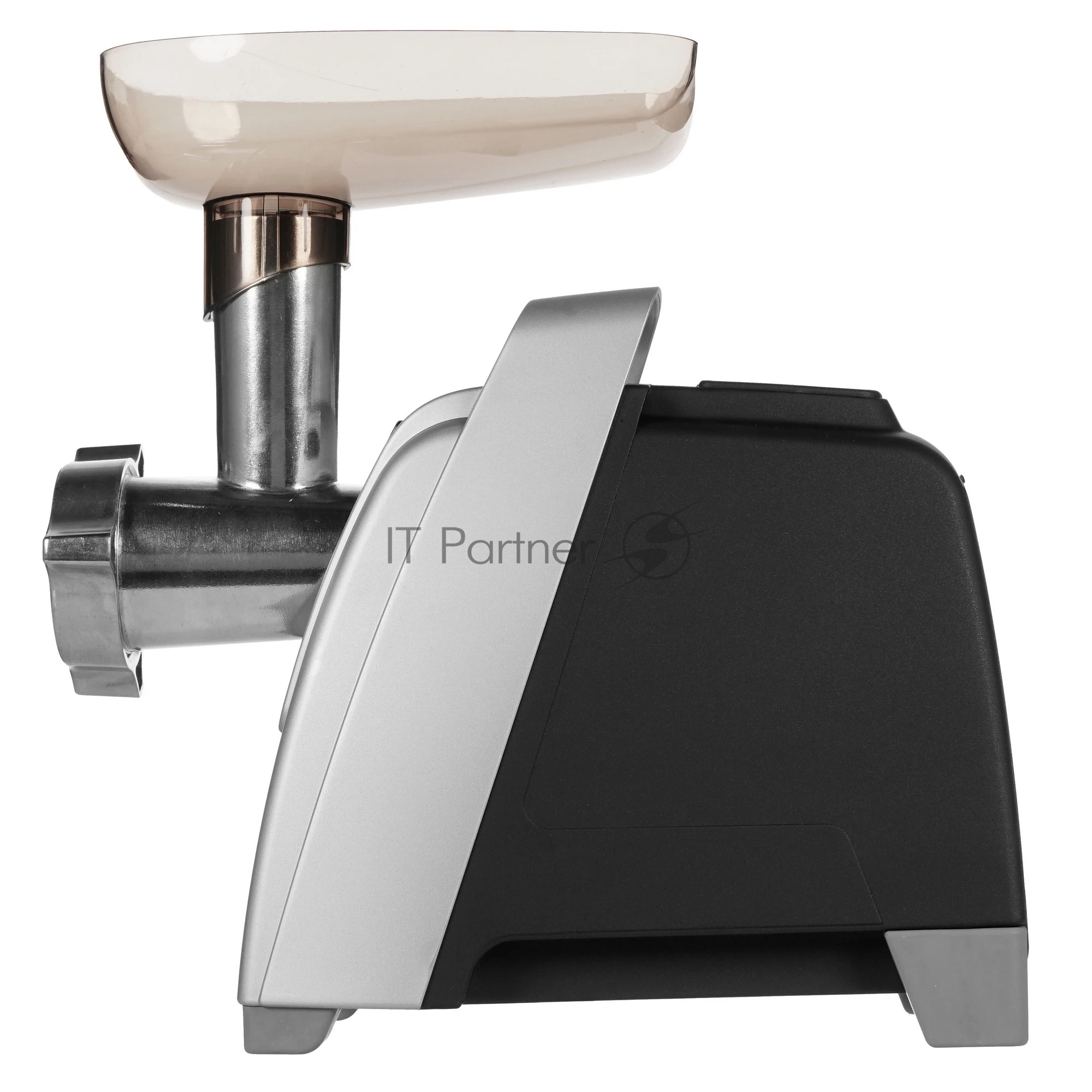 Мясорубка Аксион М 62.04 черный-серебристый