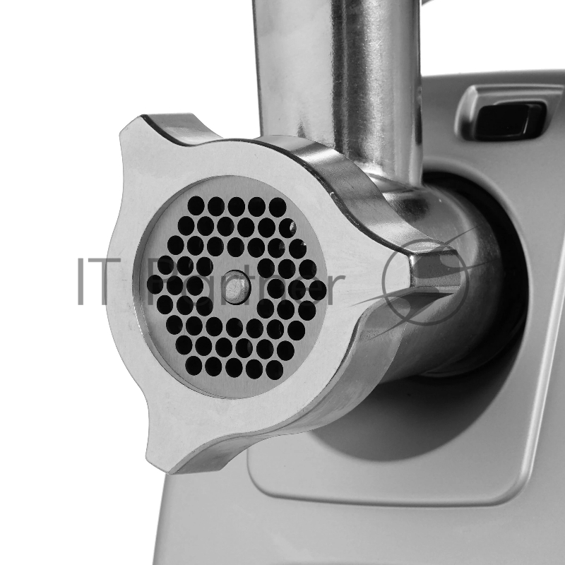 Мясорубка Аксион М 62.04 черный-серебристый