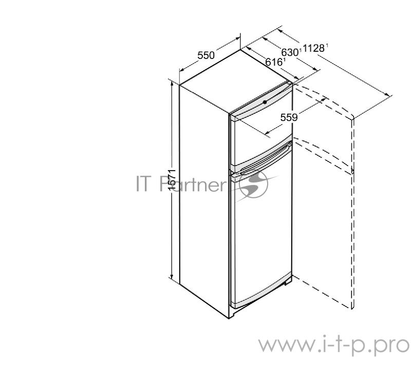 Холодильник LIEBHERR CT 2931-21 001