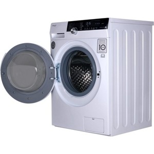 Стиральная машина Weissgauff WMD 6150 DC Inverter Steam класс: A загр.фронтальная макс.:10кг (с сушкой) белый