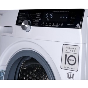 Стиральная машина Weissgauff WMD 6150 DC Inverter Steam класс: A загр.фронтальная макс.:10кг (с сушкой) белый