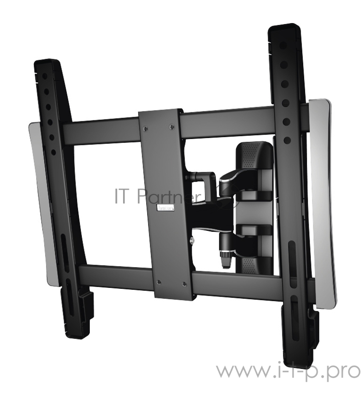 Кронштейн для телевизора Hama Fullmotion TV Premium черный 32-65 макс.50кг настенный