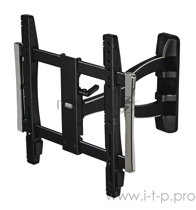Кронштейн для телевизора Hama Fullmotion TV Premium черный 32-65 макс.50кг настенный