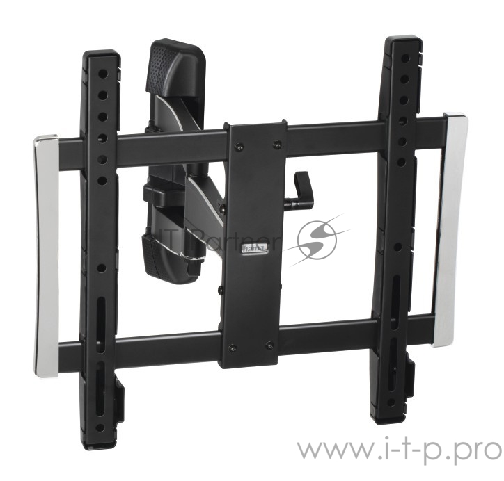 Кронштейн для телевизора Hama Fullmotion TV Premium черный 32-65 макс.50кг настенный