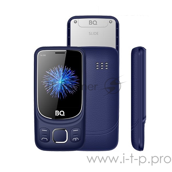 Мобильный телефон BQ 2435 Slide Blue SC 6531E, 1, 201MHZ, MOCOR, 32 MB, 32 MB, 2G GSM 850/900/1800/1900, Bluetooth Версия 2.1 Экран: 2.4 , 240*320, TFT Основная камера: 0.3 MP, инт. отсутствует, FF, 1, Пластик, F=2.8, угол обзора64, вспышка Фронтальн