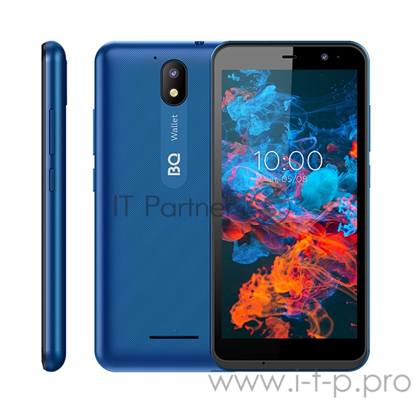 Смартфон BQ 5045L Wallet Black Chameleon