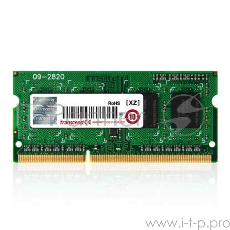 Модуль памяти Transcend Модуль памяти Transcend 4GB SODIMM DDR3 TS512MSK64W6H-I