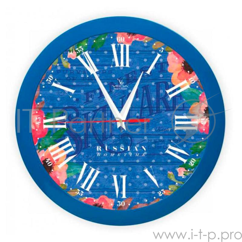Часы ВЕГА П 1-10/7-287 Яркие краски