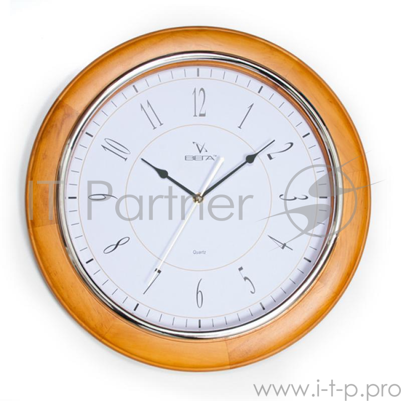 Часы настенные ВЕГА Н 1105 Классика кедр