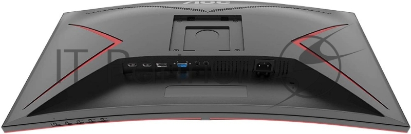 МОНИТОР 27 AOC C27G2ZE Black-Red (VA, изогнутый, 1920x1080, 240Hz, 0.5 ms, 178°/178°, 300 cd/m, 80M:1, +2xHDMI 2.0, +Di