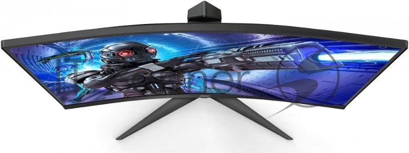 МОНИТОР 27 AOC C27G2ZE Black-Red (VA, изогнутый, 1920x1080, 240Hz, 0.5 ms, 178°/178°, 300 cd/m, 80M:1, +2xHDMI 2.0, +Di