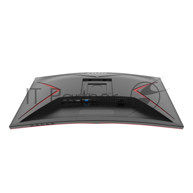 МОНИТОР 27 AOC C27G2ZE Black-Red (VA, изогнутый, 1920x1080, 240Hz, 0.5 ms, 178°/178°, 300 cd/m, 80M:1, +2xHDMI 2.0, +Di